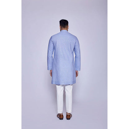 Arjun Kilachand Embroidered Kurta