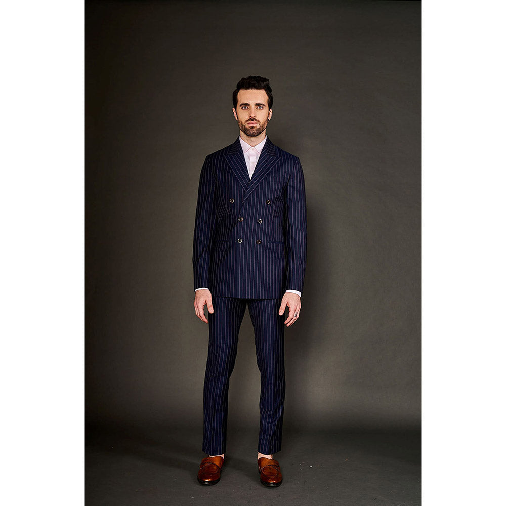 Arjun Kilachand Double Breasted Suit (Set of 2)