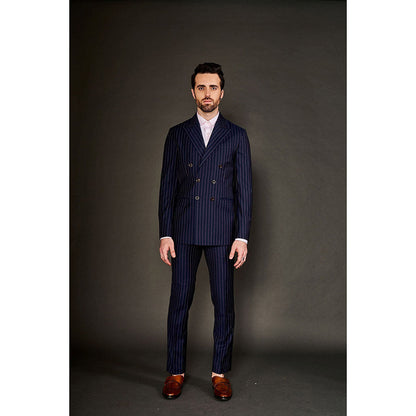 Arjun Kilachand Double Breasted Suit (Set of 2)