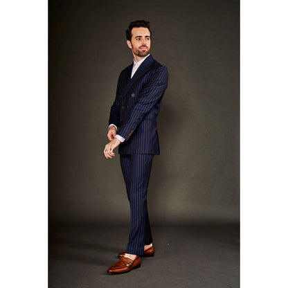 Arjun Kilachand Double Breasted Suit (Set of 2)