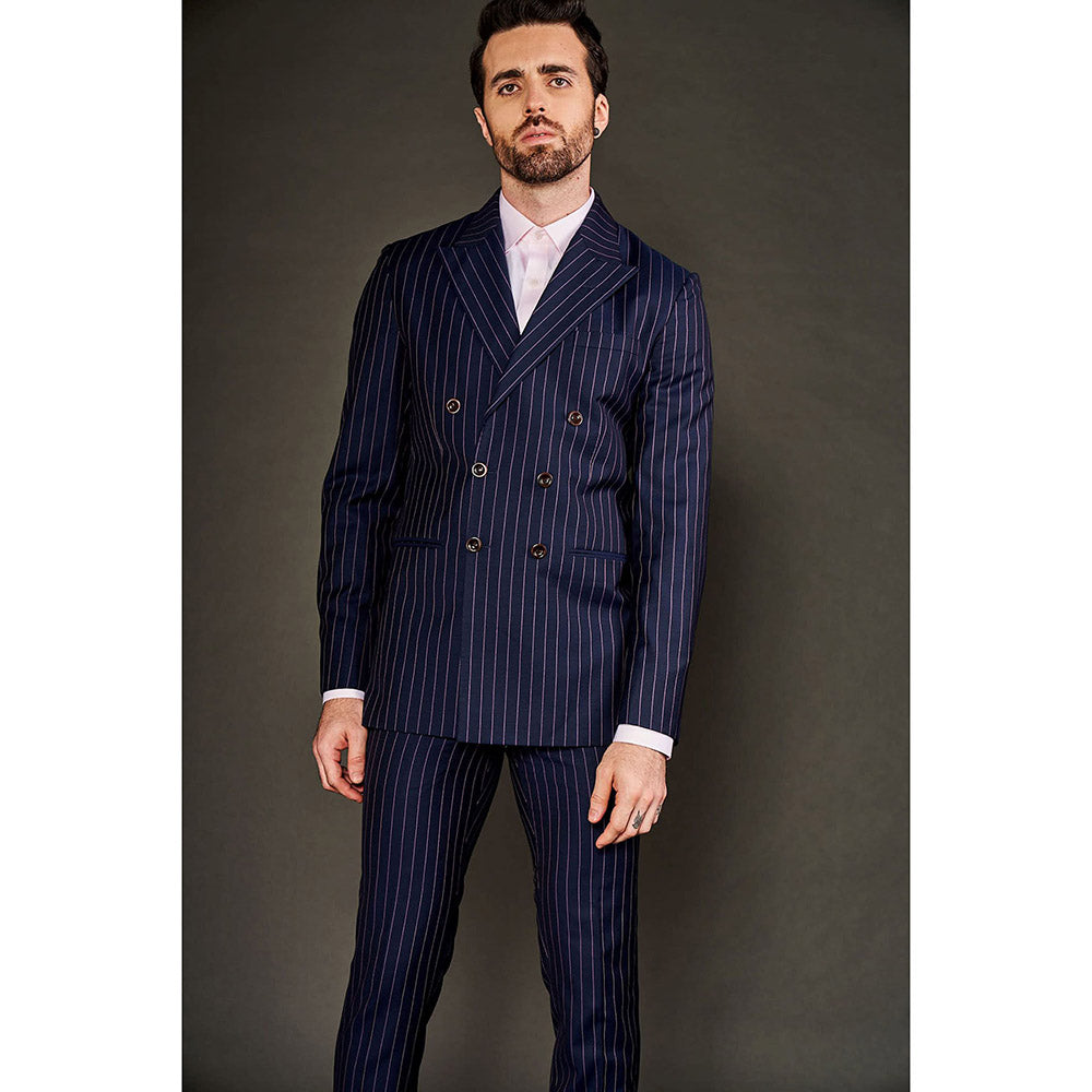 Arjun Kilachand Double Breasted Suit (Set of 2)