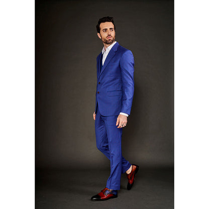 Arjun Kilachand Checks Suit (Set of 2)