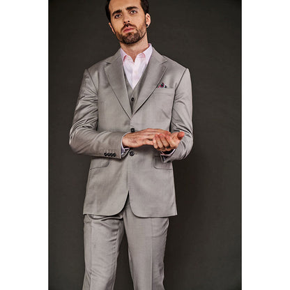 Arjun Kilachand Classic Suit (Set of 3)