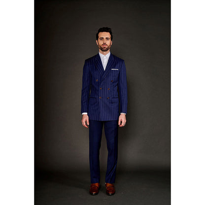 Arjun Kilachand Classic Double Breasted Suit (Set of 2)