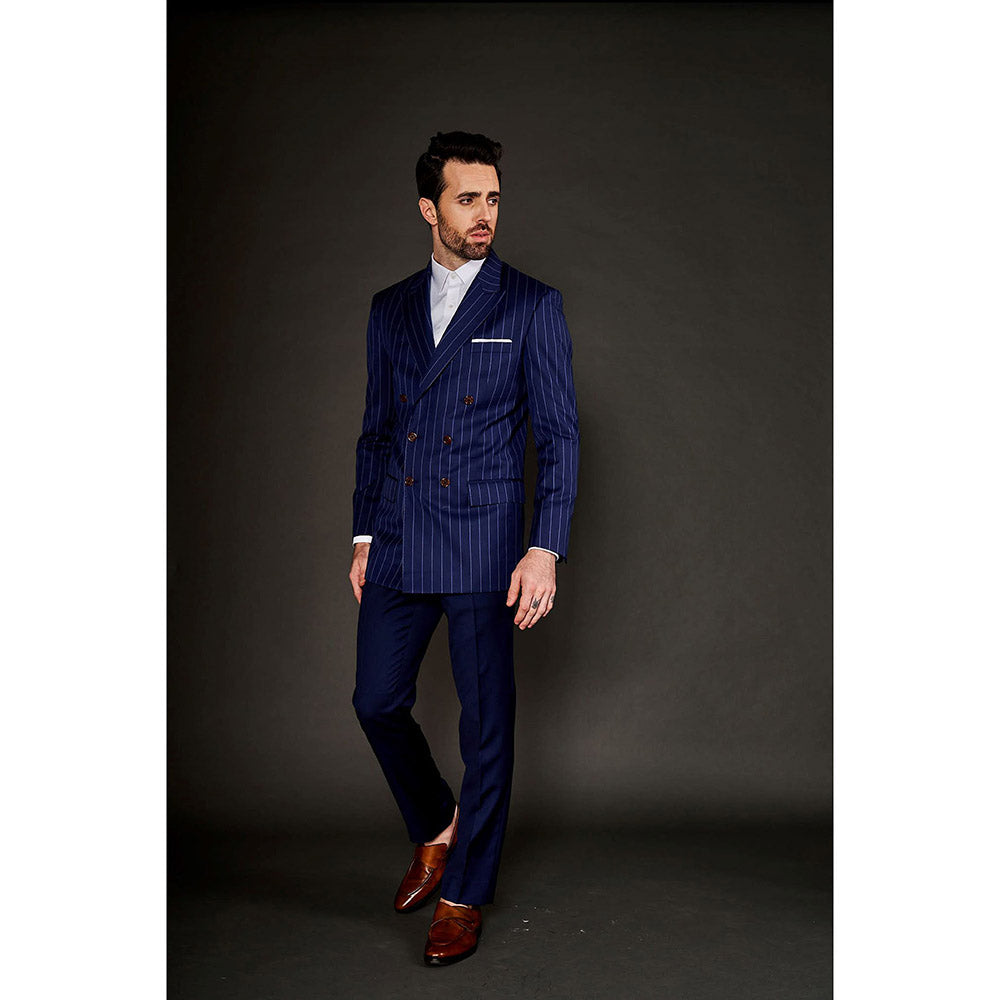 Arjun Kilachand Classic Double Breasted Suit (Set of 2)