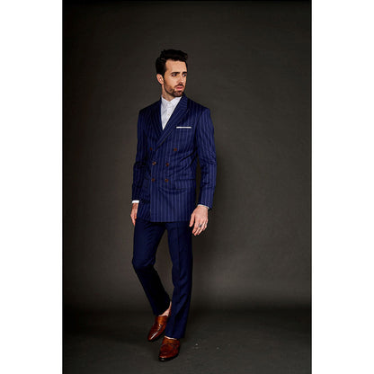 Arjun Kilachand Classic Double Breasted Suit (Set of 2)