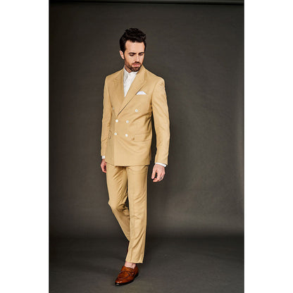 Arjun Kilachand Double Breasted Suit (Set of 2)