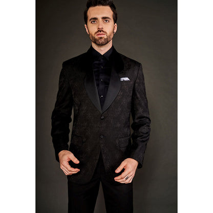 Arjun Kilachand Butterfly Lapel Suit (Set of 2)