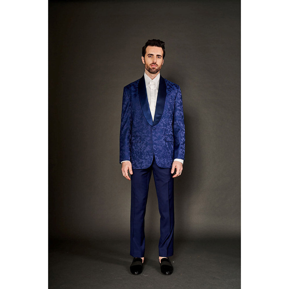 Arjun Kilachand Shawl Lapel Tuxedo Suit (Set of 2)