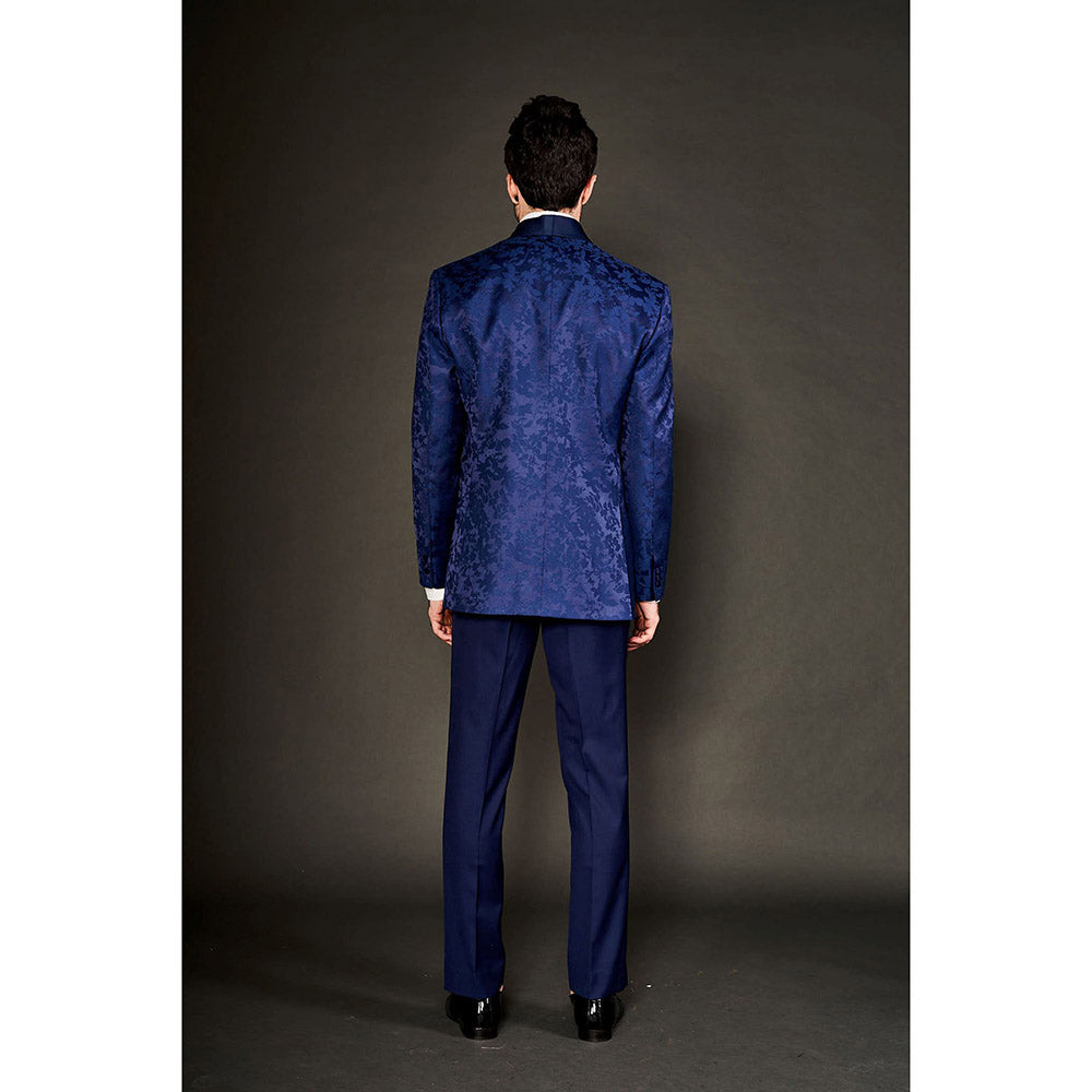 Arjun Kilachand Shawl Lapel Tuxedo Suit (Set of 2)
