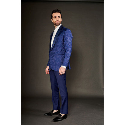 Arjun Kilachand Shawl Lapel Tuxedo Suit (Set of 2)