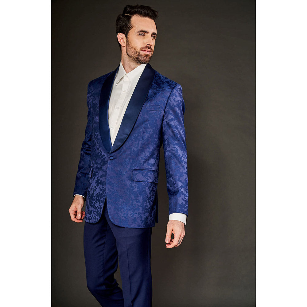 Arjun Kilachand Shawl Lapel Tuxedo Suit (Set of 2)