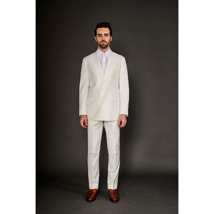 Arjun Kilachand Embroidered Suit (Set of 2)