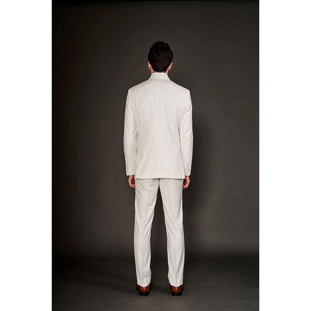 Arjun Kilachand Embroidered Suit (Set of 2)