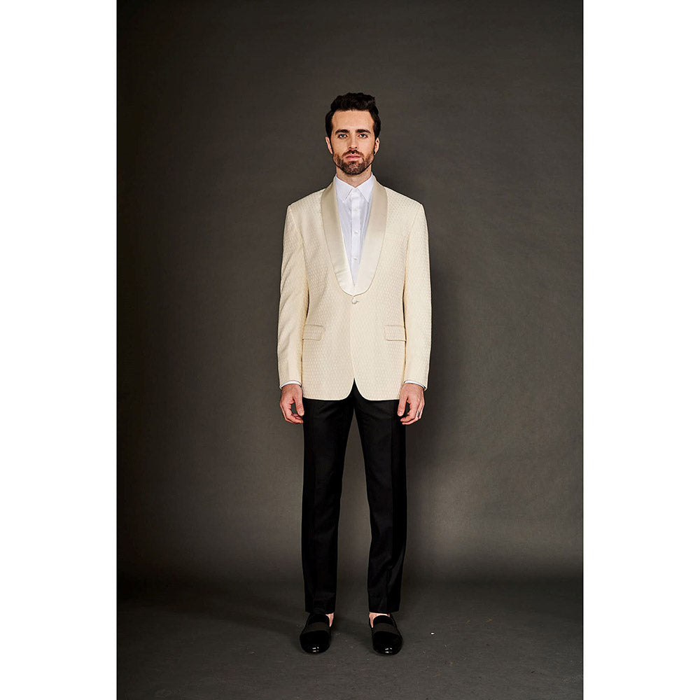 Arjun Kilachand Shawl Lapel Tuxedo (Set of 2)