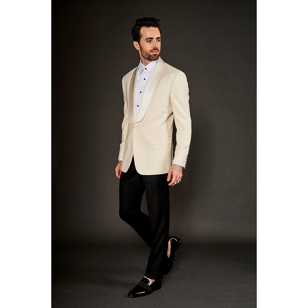 Arjun Kilachand Shawl Lapel Tuxedo (Set of 2)