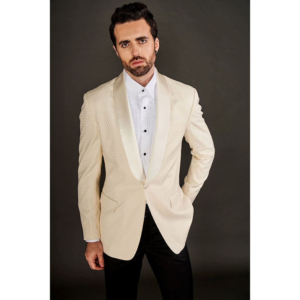Arjun Kilachand Shawl Lapel Tuxedo (Set of 2)