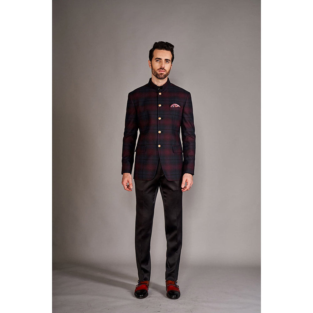 Arjun Kilachand Classic Bandgala Suit (Set of 2)