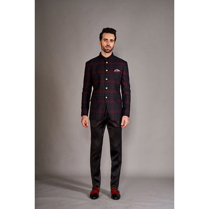 Arjun Kilachand Classic Bandgala Suit (Set of 2)