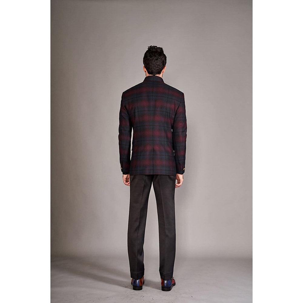 Arjun Kilachand Classic Bandgala Suit (Set of 2)