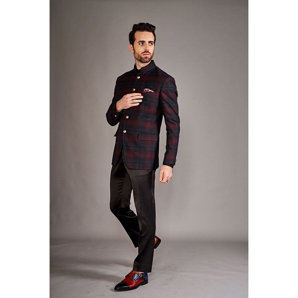 Arjun Kilachand Classic Bandgala Suit (Set of 2)