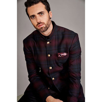 Arjun Kilachand Classic Bandgala Suit (Set of 2)