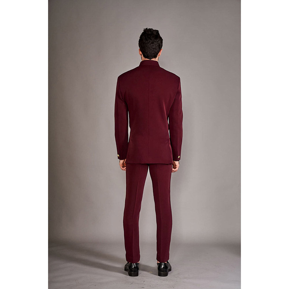 Arjun Kilachand Classic Bandgala Suit (Set of 2)
