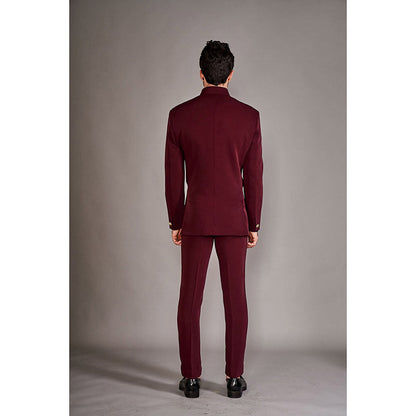 Arjun Kilachand Classic Bandgala Suit (Set of 2)