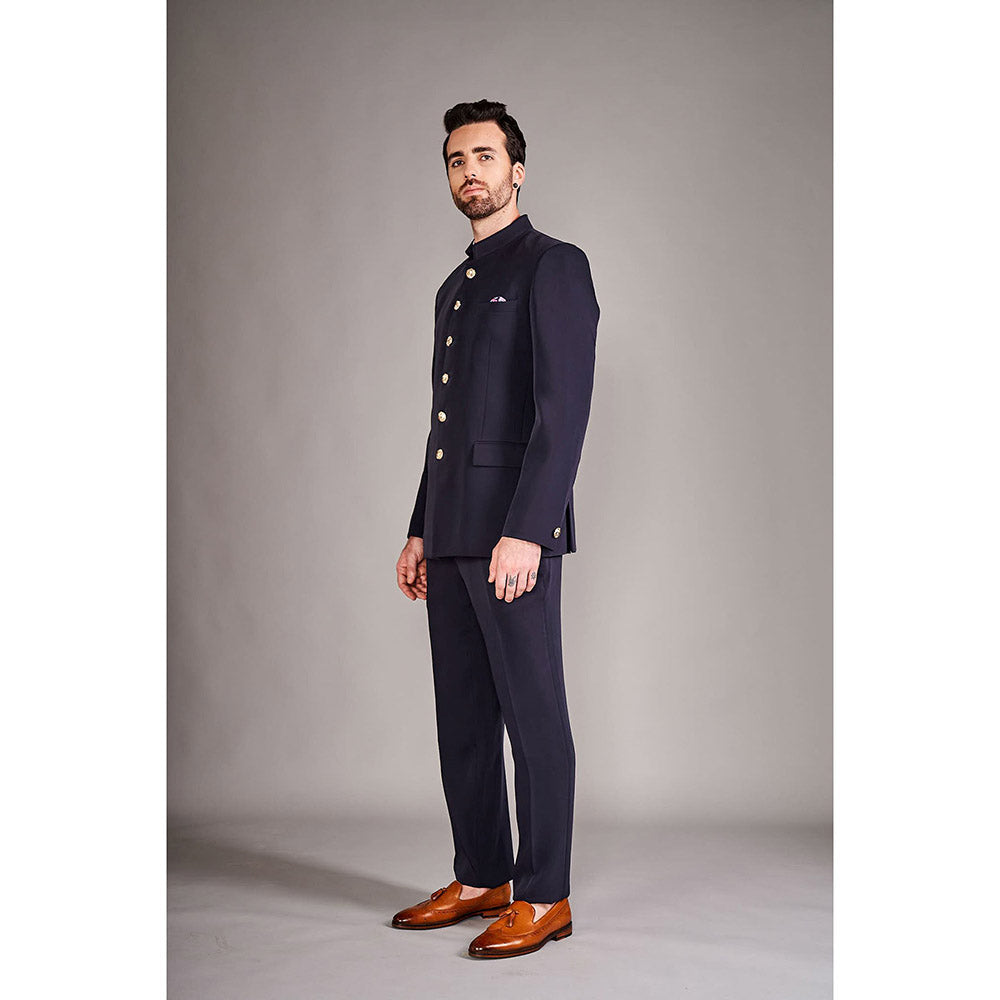 Arjun Kilachand Classic Bandgala Suit (Set of 2)