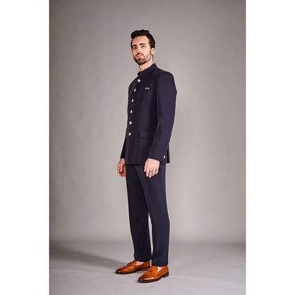 Arjun Kilachand Classic Bandgala Suit (Set of 2)