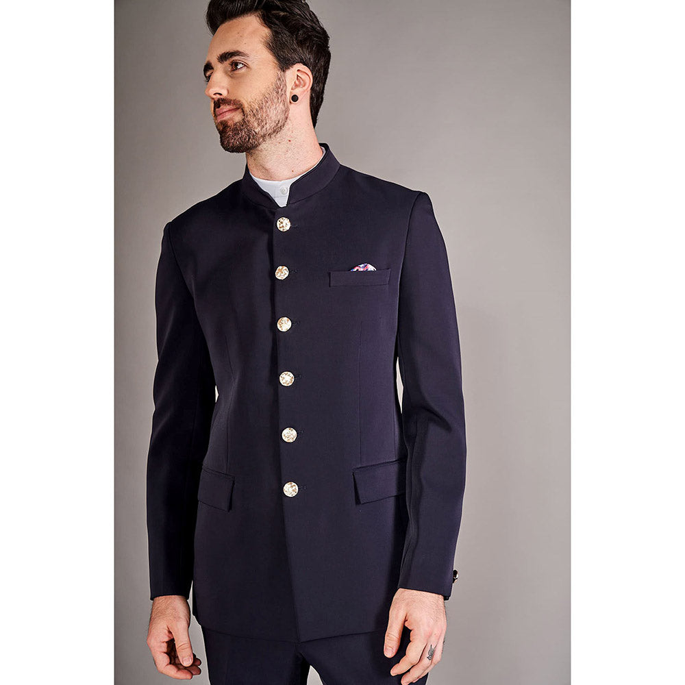 Arjun Kilachand Classic Bandgala Suit (Set of 2)