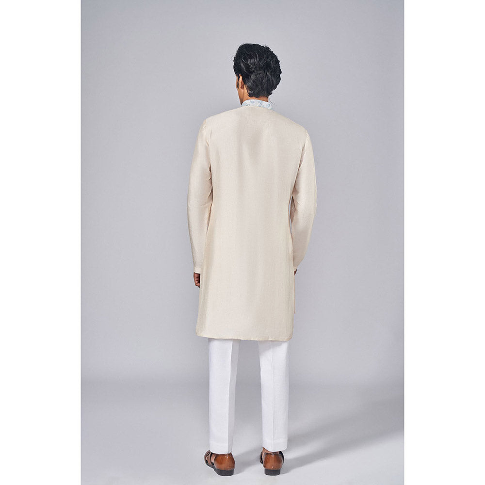 Arjun Kilachand Printed Pannel Kurta (Set of 2)