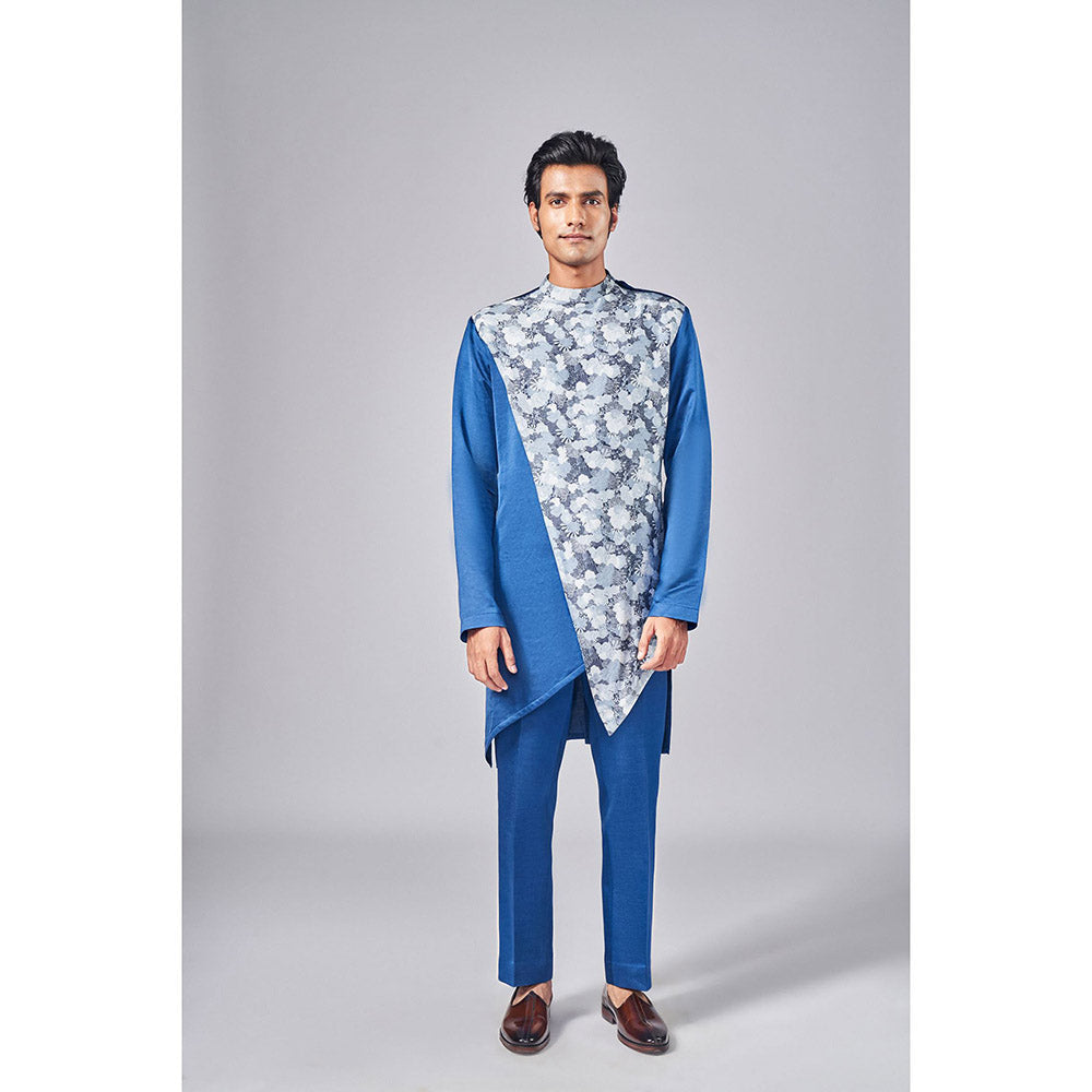 Arjun Kilachand Printed Flap Kurta (Set of 2)