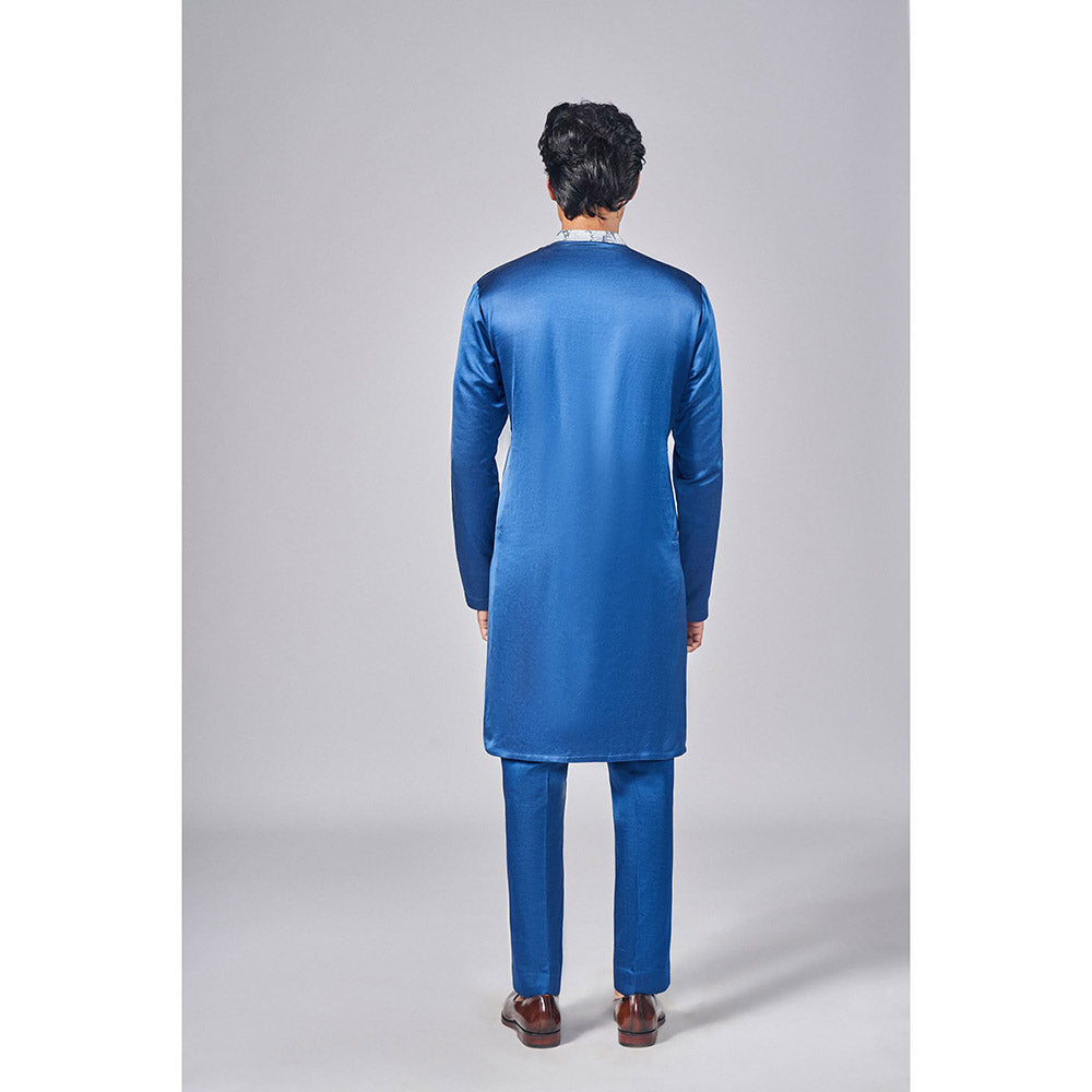 Arjun Kilachand Printed Flap Kurta (Set of 2)