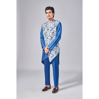 Arjun Kilachand Printed Flap Kurta (Set of 2)