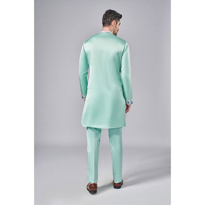 Arjun Kilachand Printed Shoulder Flap Kurta (Set of 2)