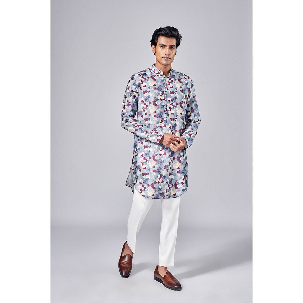 Arjun Kilachand All Over Printed Kurta (Set of 2)