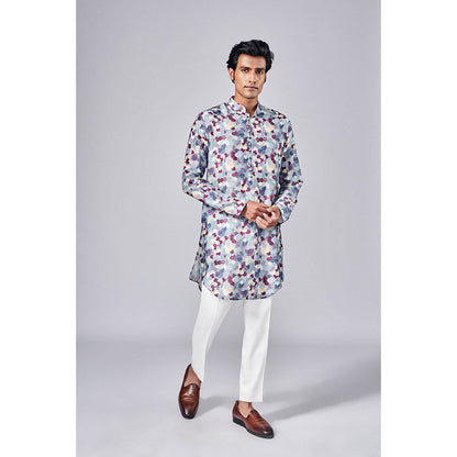 Arjun Kilachand All Over Printed Kurta (Set of 2)