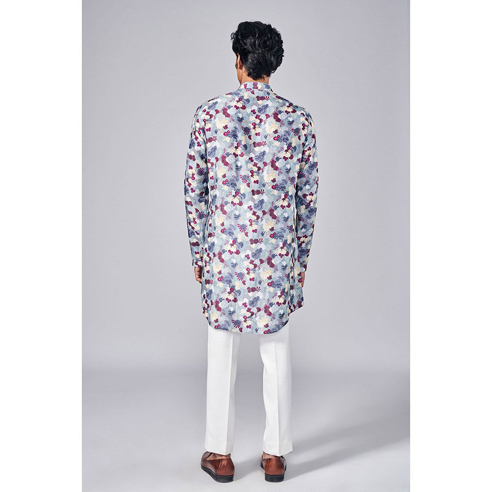 Arjun Kilachand All Over Printed Kurta (Set of 2)