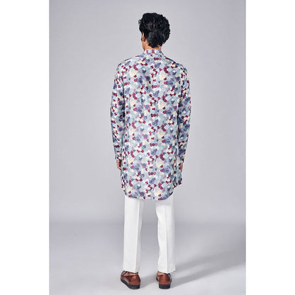 Arjun Kilachand All Over Printed Kurta (Set of 2)
