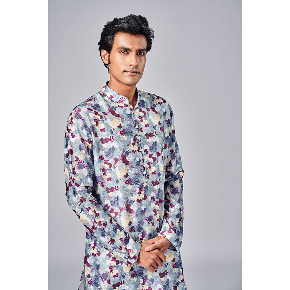 Arjun Kilachand All Over Printed Kurta (Set of 2)