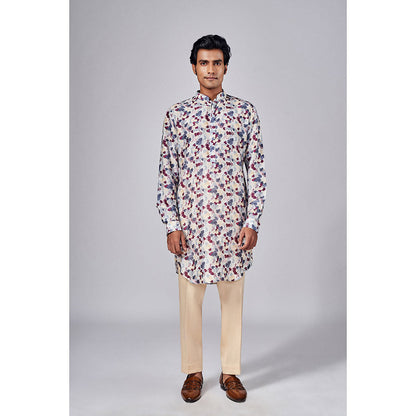 Arjun Kilachand All Over Printed Kurta (Set of 2)