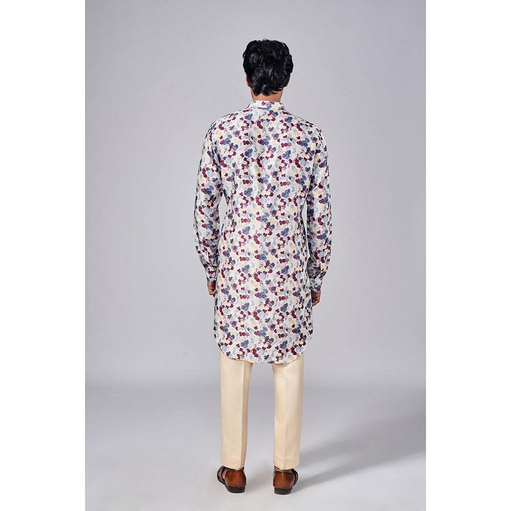 Arjun Kilachand All Over Printed Kurta (Set of 2)