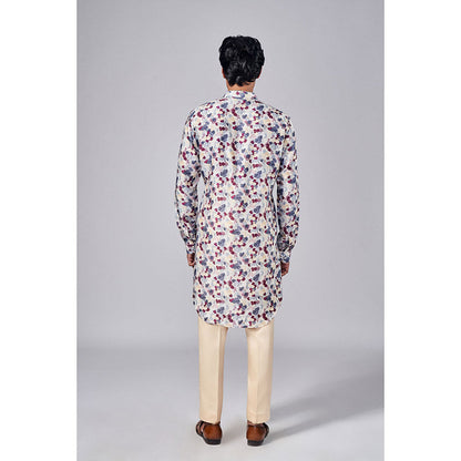 Arjun Kilachand All Over Printed Kurta (Set of 2)