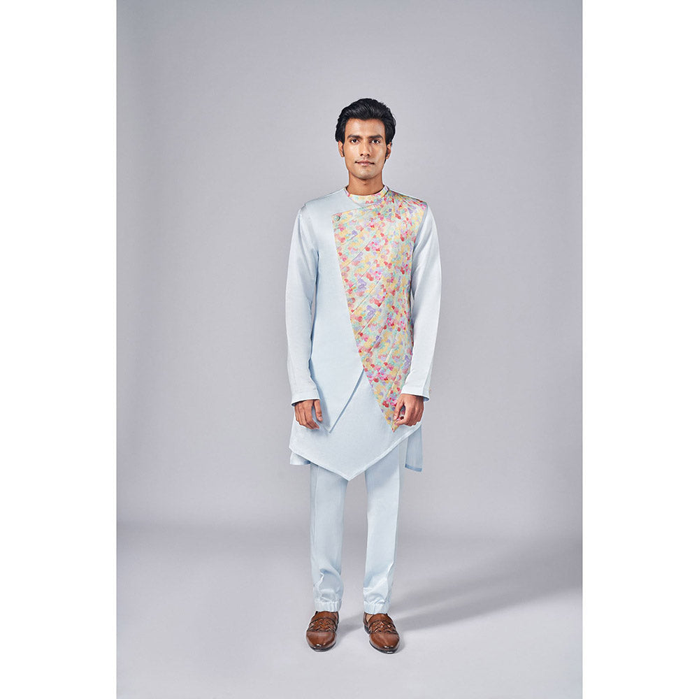 Arjun Kilachand Printed Pannel Bundi (Set of 3)