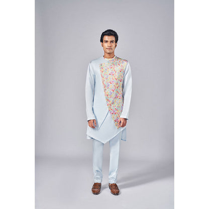 Arjun Kilachand Printed Pannel Bundi (Set of 3)