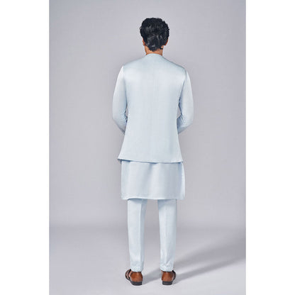 Arjun Kilachand Printed Pannel Bundi (Set of 3)