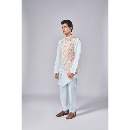 Arjun Kilachand Printed Pannel Bundi (Set of 3)