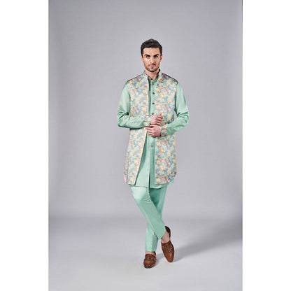 Arjun Kilachand All Over Printed Bundi (Set of 3)