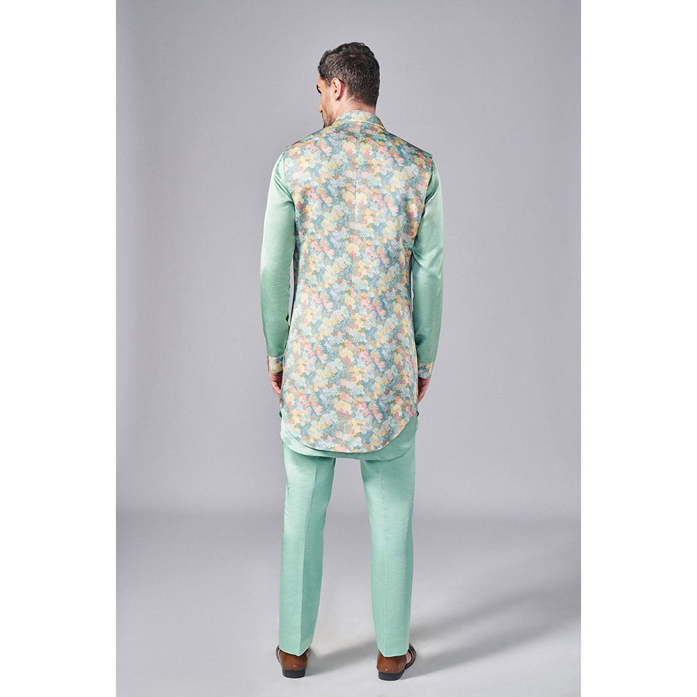 Arjun Kilachand All Over Printed Bundi (Set of 3)